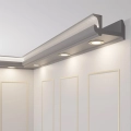 Stuckleiste für indirekte Beleuchtung Deckenleisten LED Licht OL-17